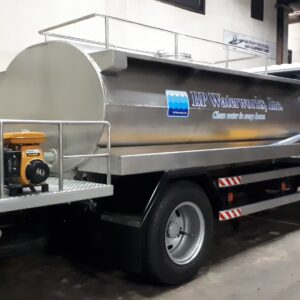 Water Tanker Lorry Truck Vehicle