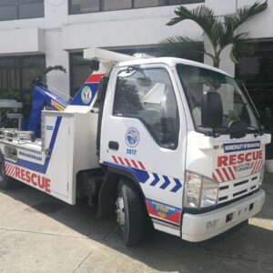 Wrecker Self Loading Lifting Towing Trucks Vehicle