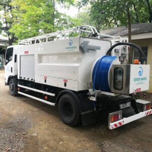 Water Sewer Sewage Jetter Declogging Truck Vehicle Mounted