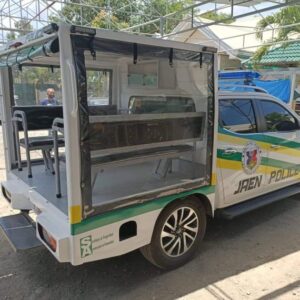 Police PNP Patrol Ambush Car Vehicle